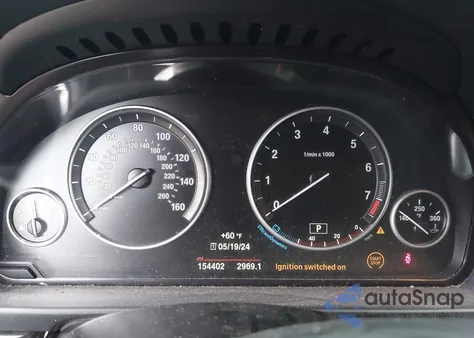 2015 BMW 528I xDrive из США, поврежденный, VIN WBA5A7C53FD623615